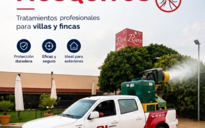Protege tu hogar: tratamientos profesionales contra mosquitos en villas y fincas